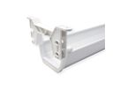 ROLINE Easy2Open Canal de câbles, montage sous le bureau, blanc, 44,9 cm