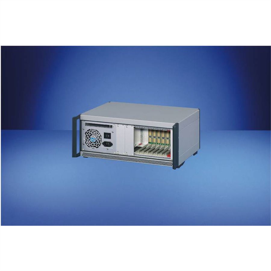 Système CPCI SCHROFF avec PSU ATX. Desktop, 4 U, 8 slots, 84 HP