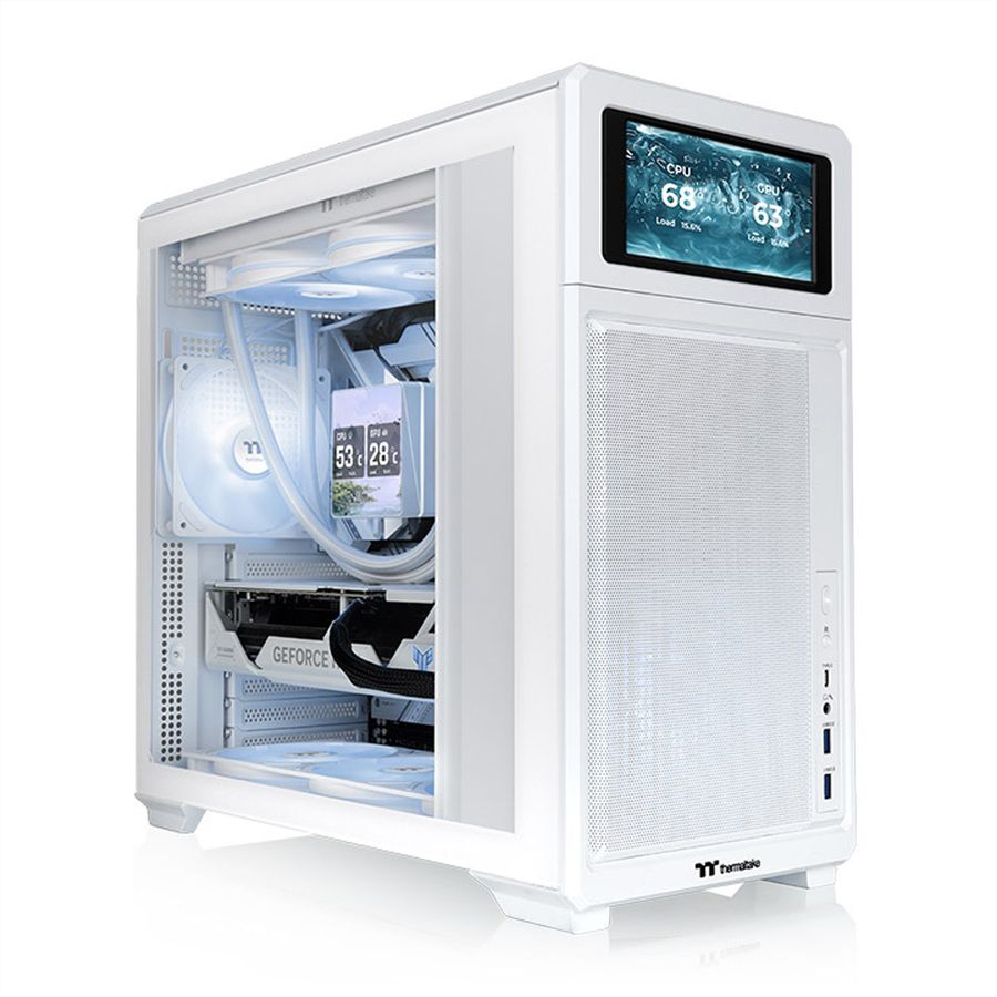 Thermaltake TR300 TG, Boîtier Blanc