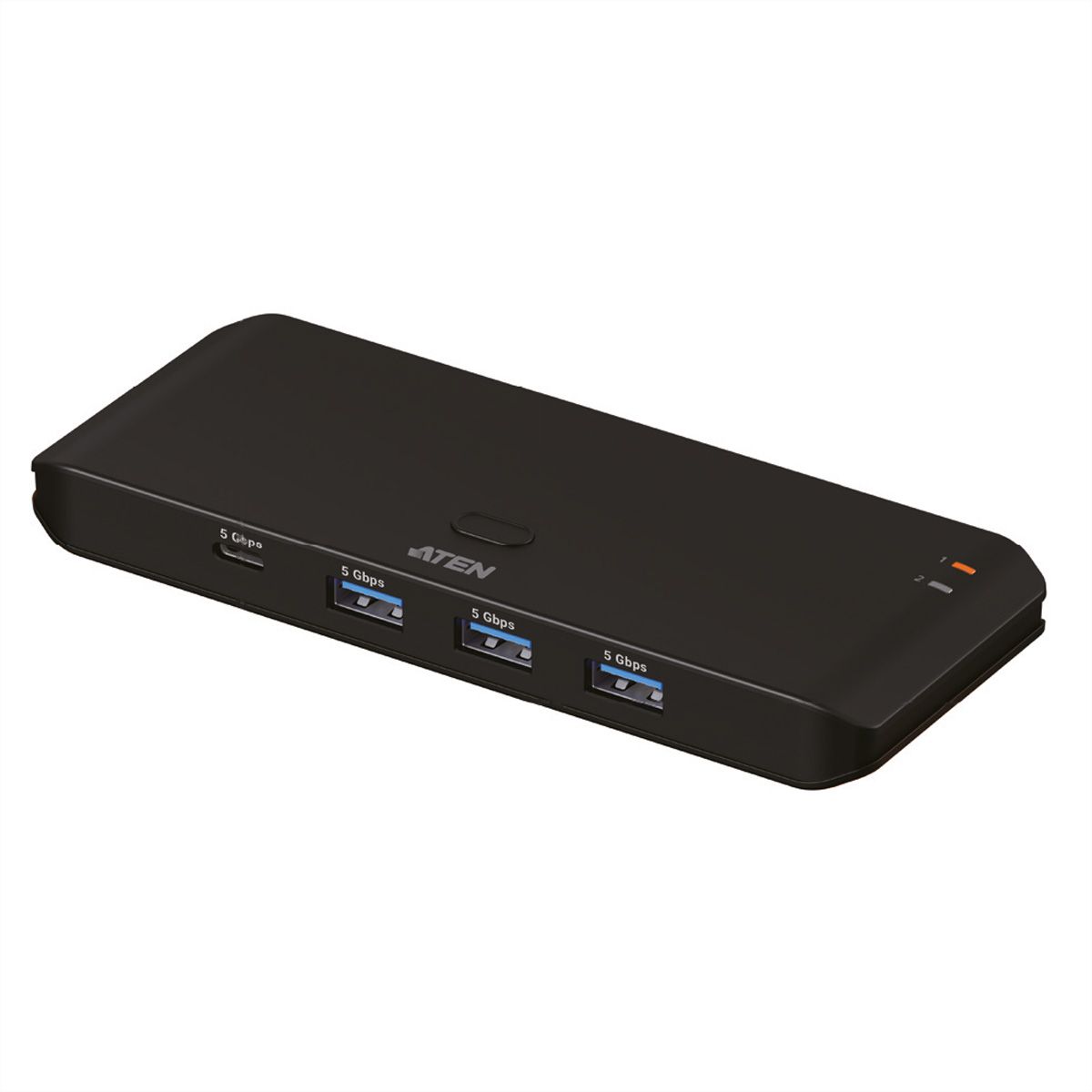ATEN US4324 Commutateur USB 3.2 Gen 1 partagé 2 x 4