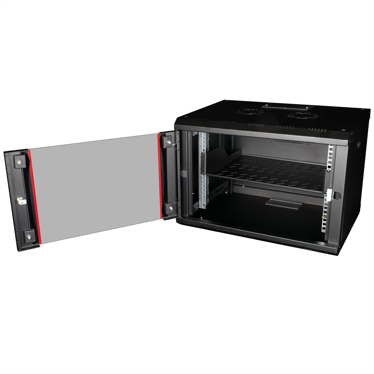ROLINE 19" Etagère 2U 350P, 25kg de charge noir