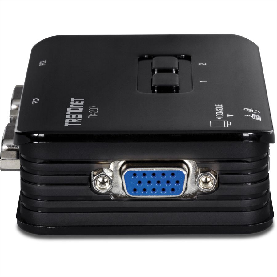 TRENDnet TK-207K Kit de switch KVM à 2 ports USB