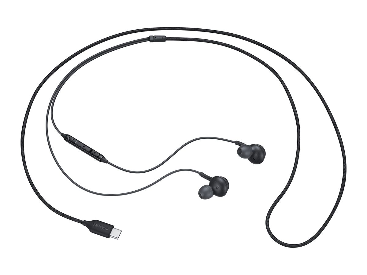 Samsung EO-IC100 Casque Avec fil Ecouteurs Appels/Musique USB Type-C Noir