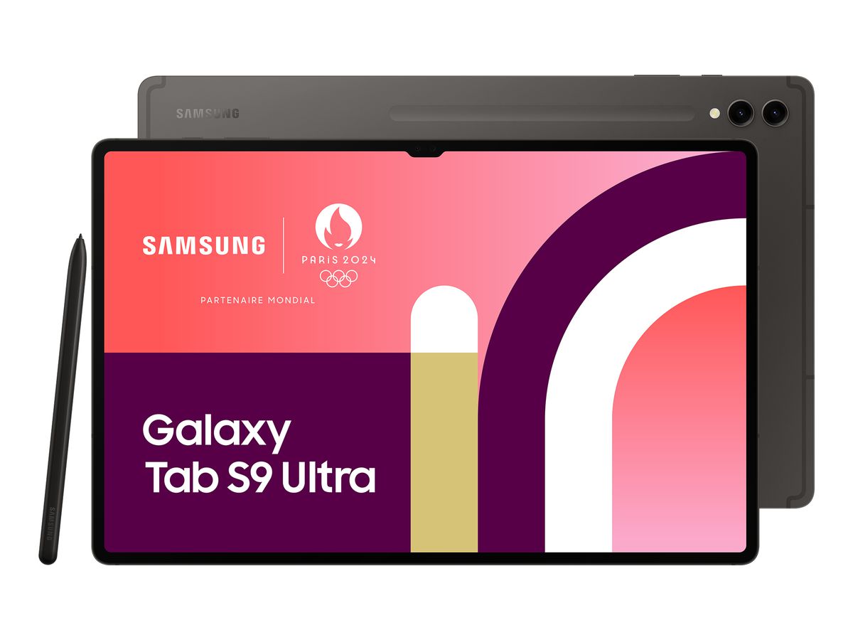 Tablette tactile Samsung Galaxy Tab S9 Ultra 14.6 Wifi 256 Go Crème