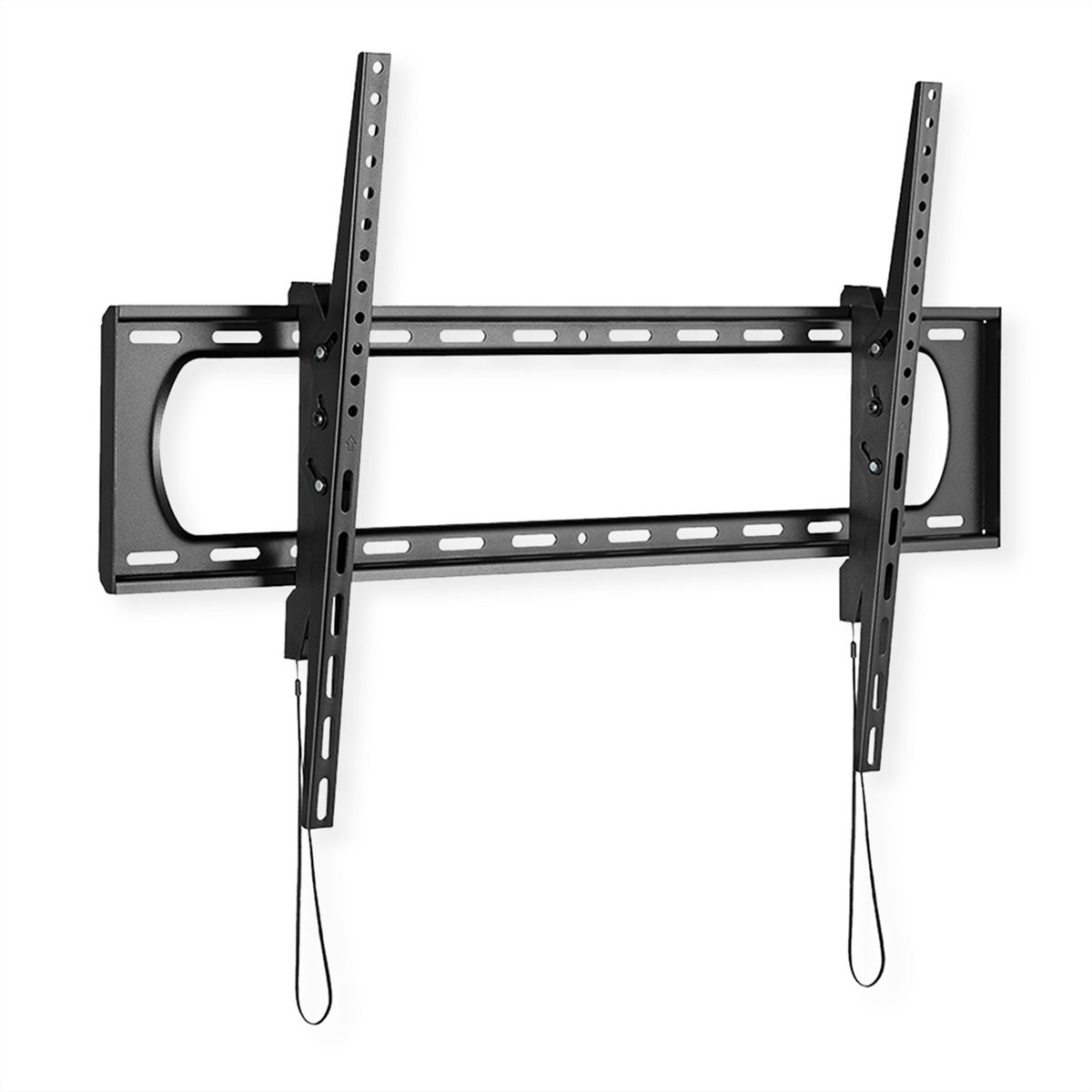 VALUE Support mural TV, distance murale de 80 mm, inclinable, <304,8cm/120", <120kg