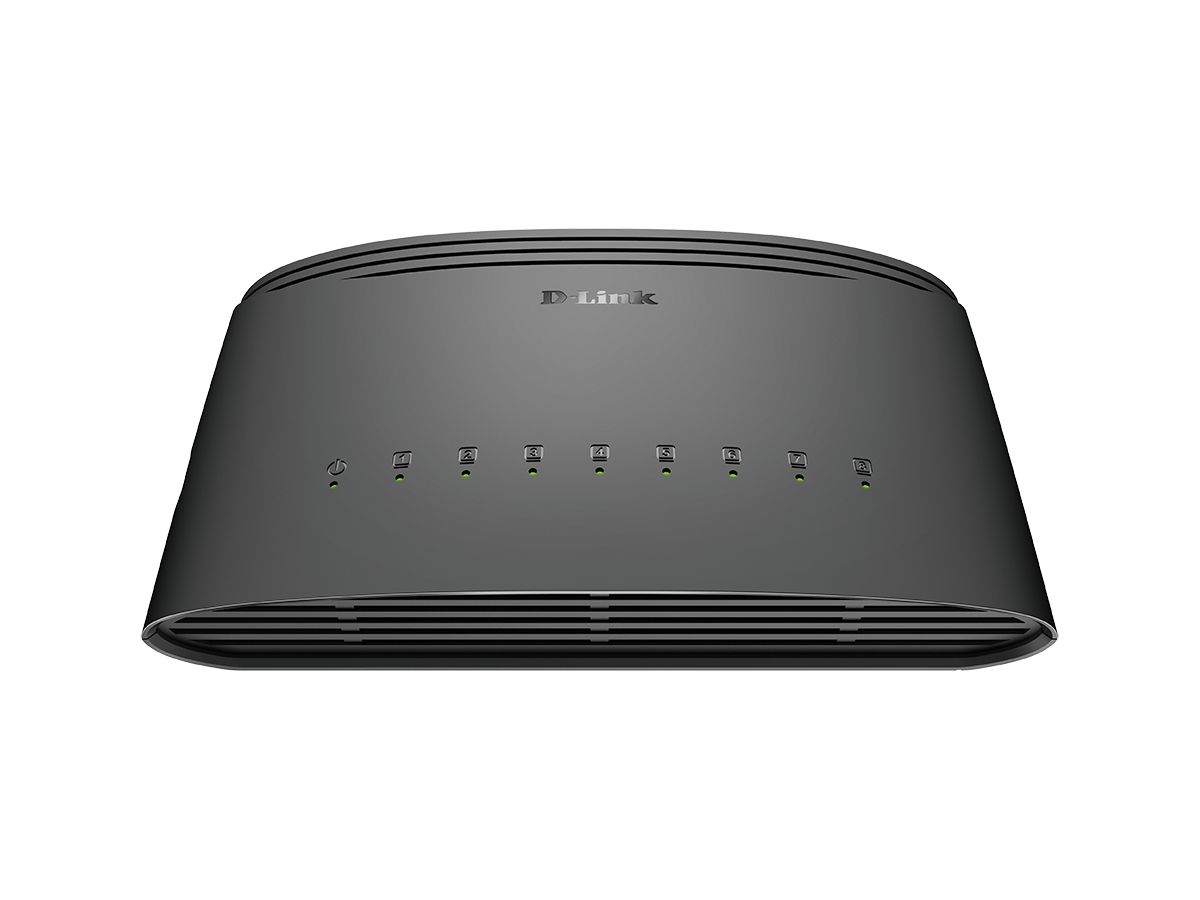 D-LINK DGS-1008D Switch Gigabit 8 Ports