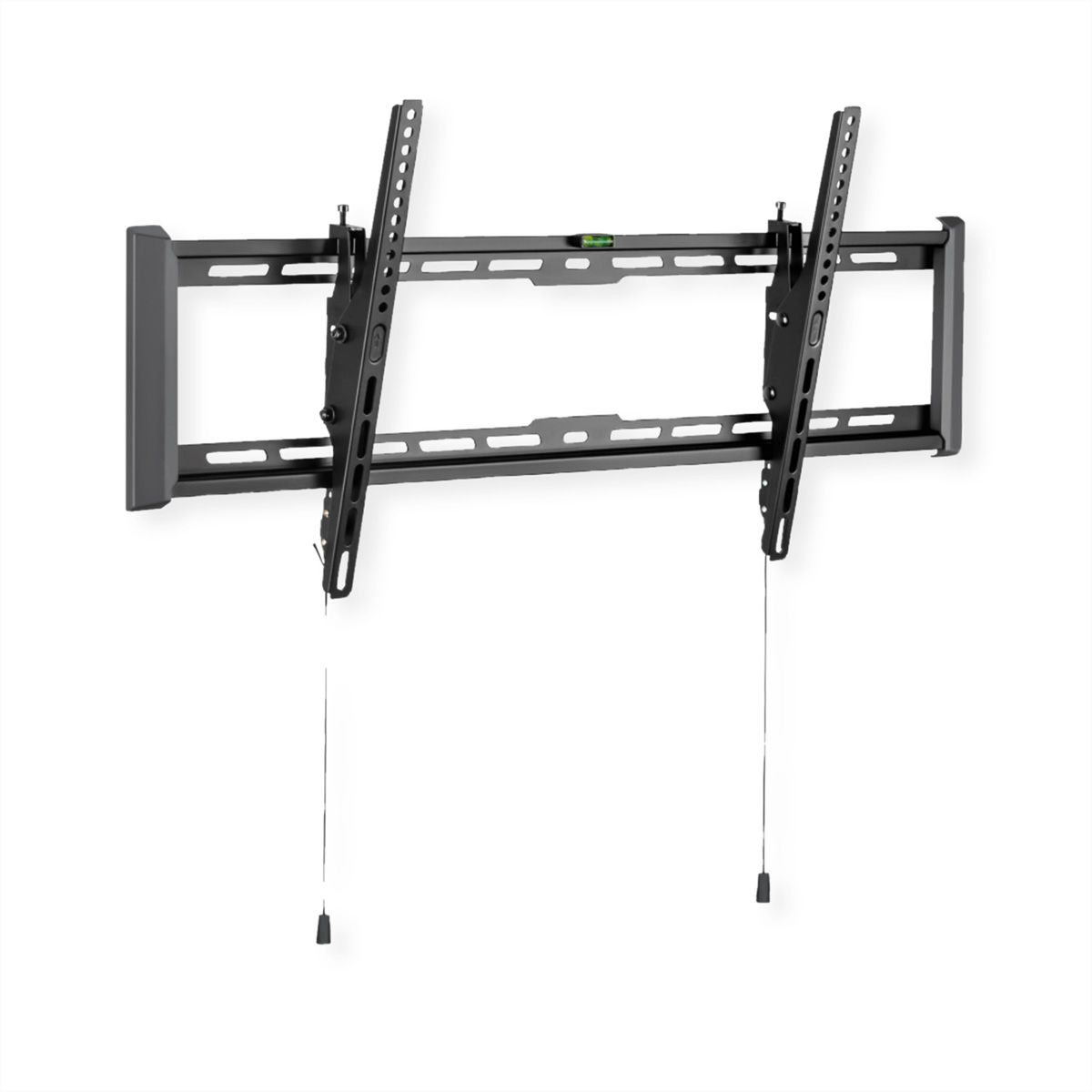 VALUE Support mural TV, distance murale de 47 mm, inclinable, <228,6cm/90", <75kg