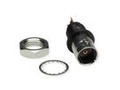 TELEGÄRTNER Prise BNC encastrée 50 Ohms, avec bride isolante noire