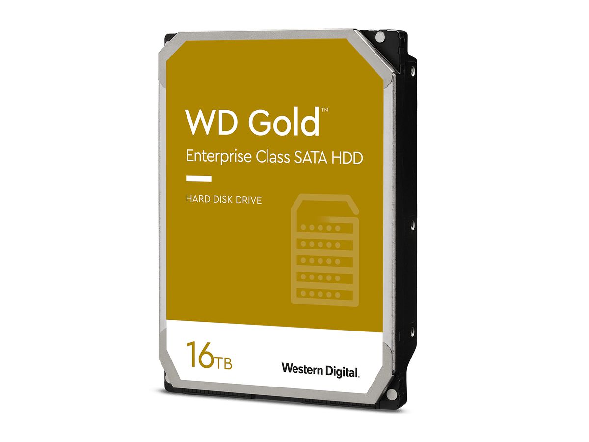 Western Digital WD161KRYZ disque dur 16 To 7200 tr/min 512 Mo 3.5" SATA