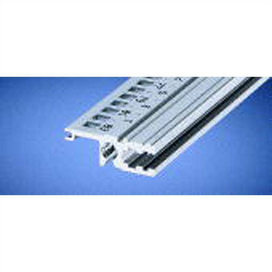 Rail horizontal SCHROFF, arrière, type L-VT, léger, 20 CV