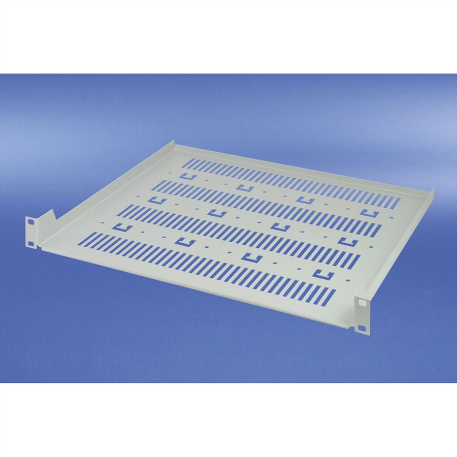 SCHROFF Tablette pour appareils 19", 1 U, RAL 7035