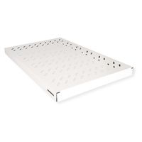 ROLINE 19" Etagère 1U, réglable 770P 50 kg gris
