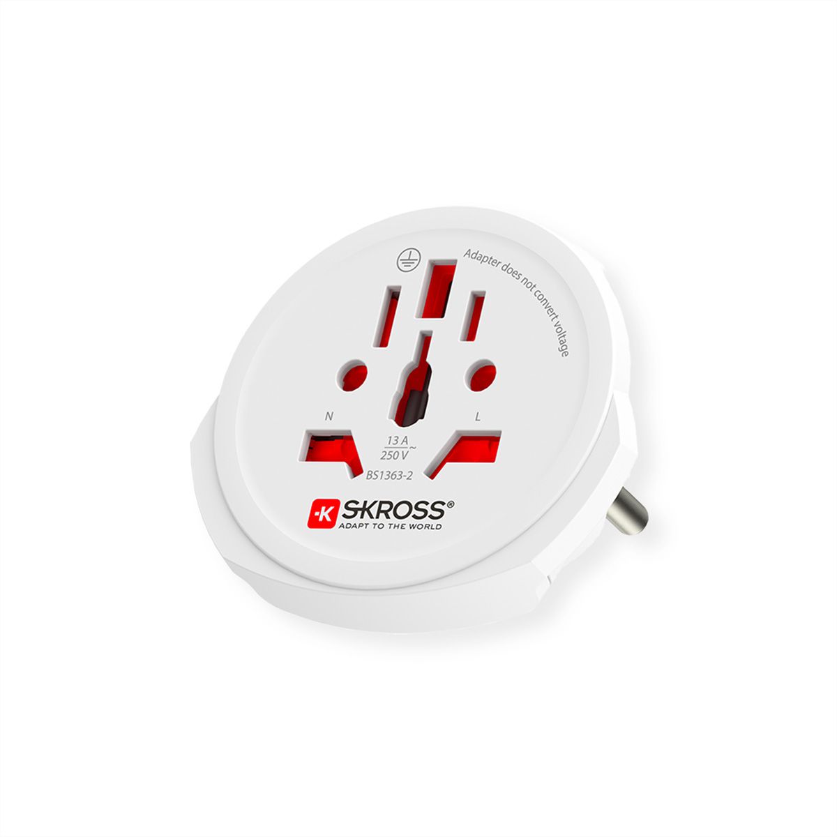 SKROSS Adaptateur de voyage universel PRO World, monde