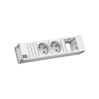 BACHMANN CONI 2xUTE 1xCM 0,2m GST18 RAL9010