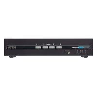 ATEN CS1144H4 Commutateur KVM sécurisé HDMI à 4 ports USB et double affichage