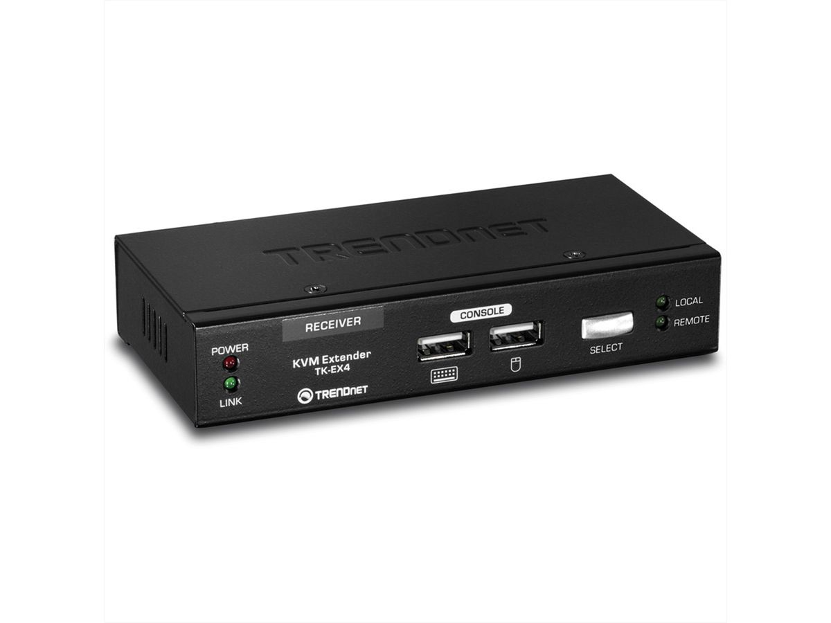 TRENDnet TK-EX4 Kit d?extension KVM