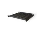 SCHROFF Varistar 19'' étagère, fixe, 75 kg, RAL 7021, 600W 700D