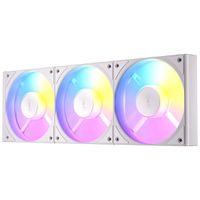 ANTEC Ventilateur de boîtier PC C120 ARGB 120 mm, lot de 3, blanc