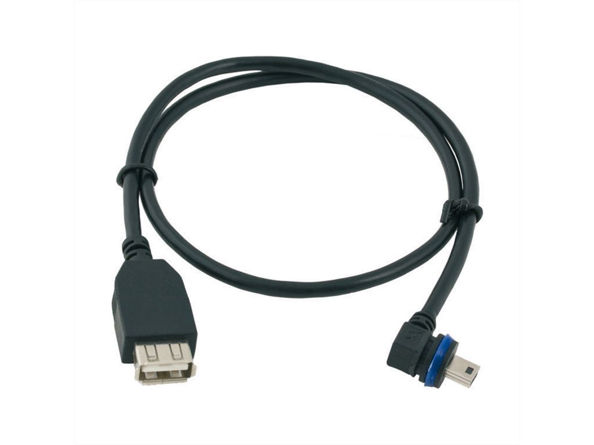 MOBOTIX Câble USB de 5m pour Mxx/Q2x/T2x (MX-CBL-MU-EN-AB-5)