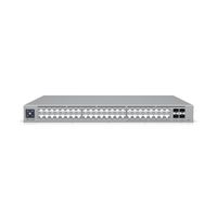 Ubiquiti USW-PRO-MAX-48-POE commutateur réseau L3 2.5G Ethernet (100/1000/2500) Connexion Ethernet, supportant l'alimentation via ce port (PoE) Gris