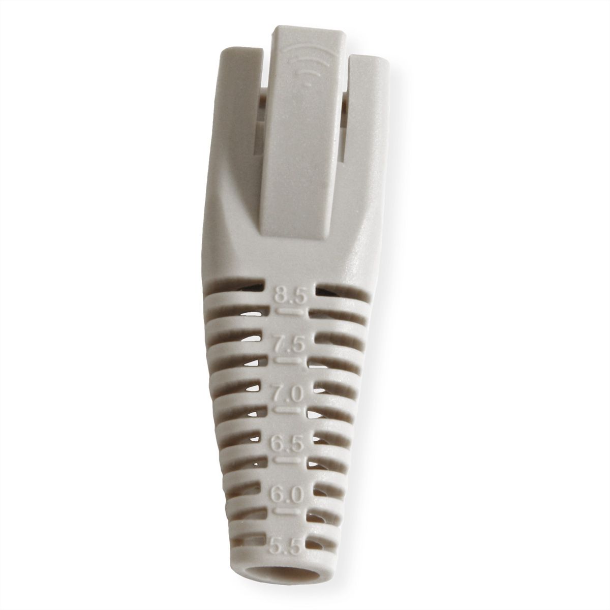 ROLINE Embout anti-pliage, pour RJ-45, 10 pièces, gris