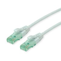 ROLINE RM Cordon UTP Cat.6A / 10 Gigabit, gris, 15 m