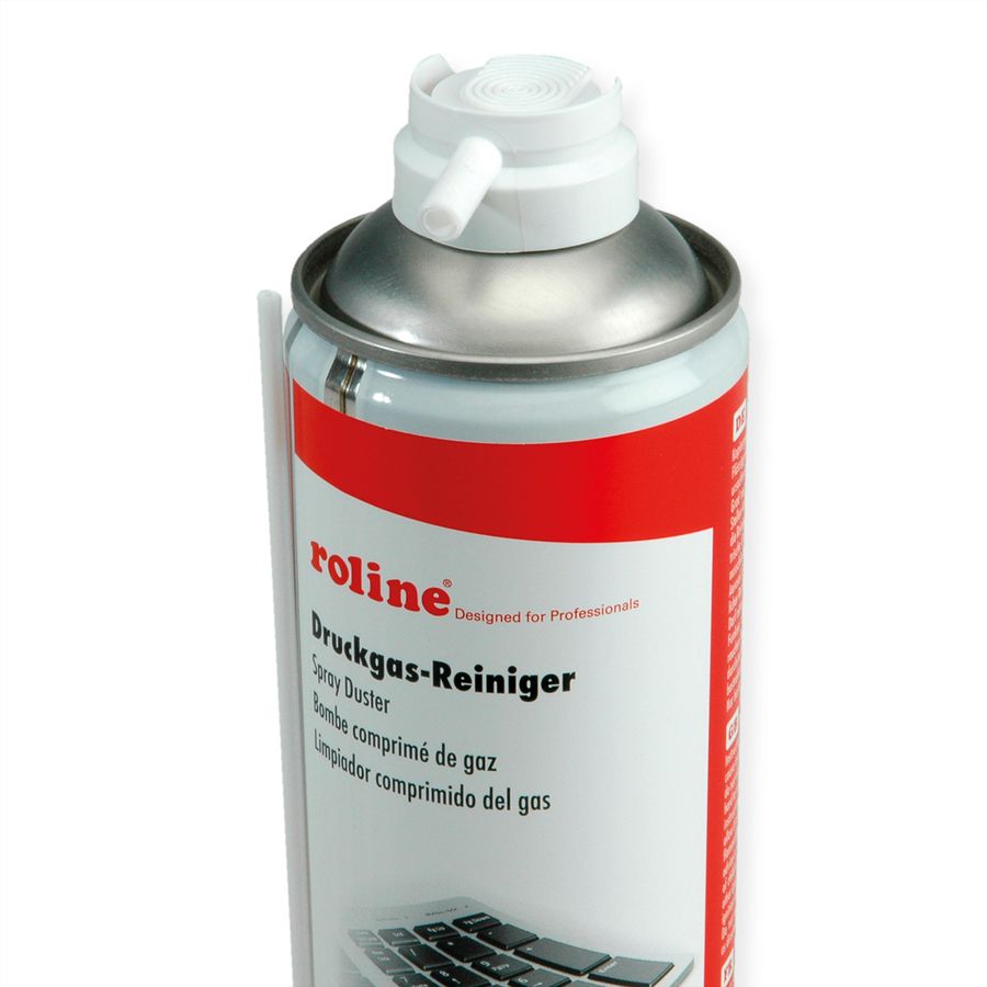 ROLINE Nettoyant à air comprimé, 400 ml