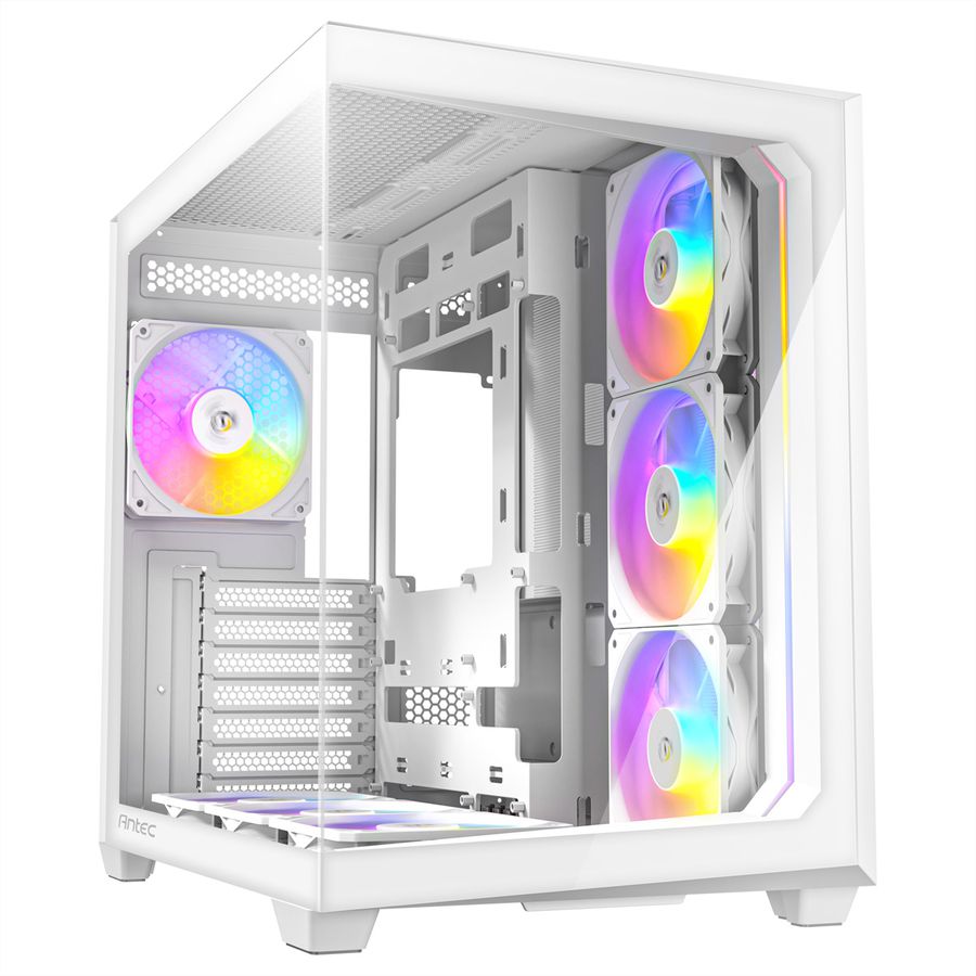 ANTEC Constellation C5 ARGB Boîtier PC Midi Tower ATX, blanc