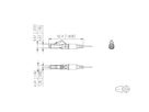 METZ CONNECT OpDAT FAST™Hybrid Kit de connecteur LC APC OS2, 20 pièces