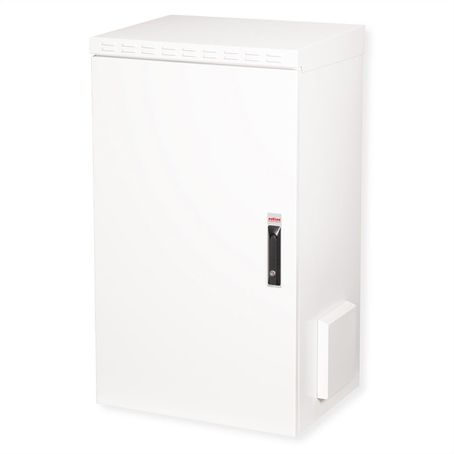 ROLINE 19" Boîtier mural Pro 20U, 600x450 LxP IP55 outdoor gris