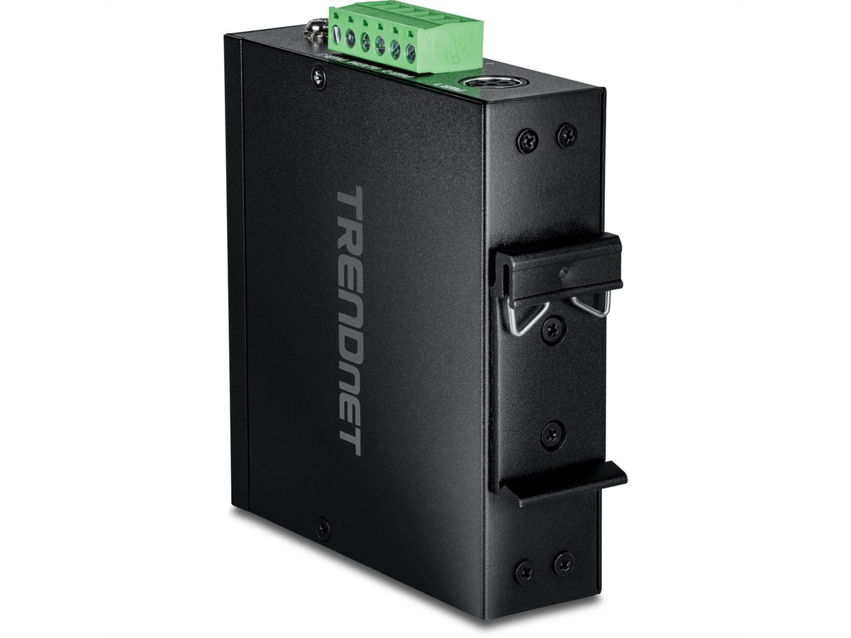 TRENDnet TI-UF11SFP Interne 1000Mbit/s Noir convertisseur de support réseau