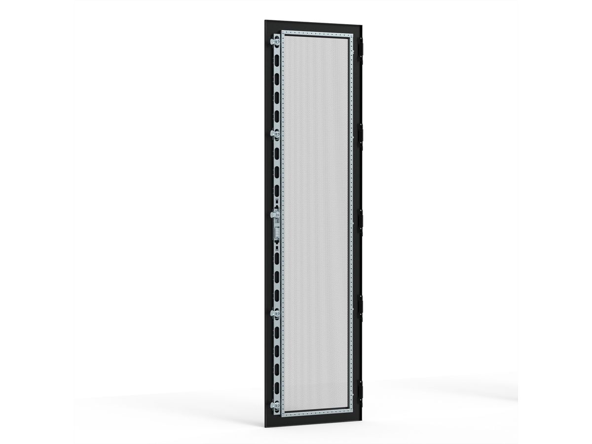SCHROFF Porte 2200H 600L perforée EMC