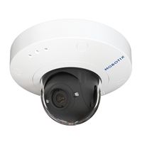MOBOTIX D71B Dome Camera 8 MP, 95°, IR-LED 30m