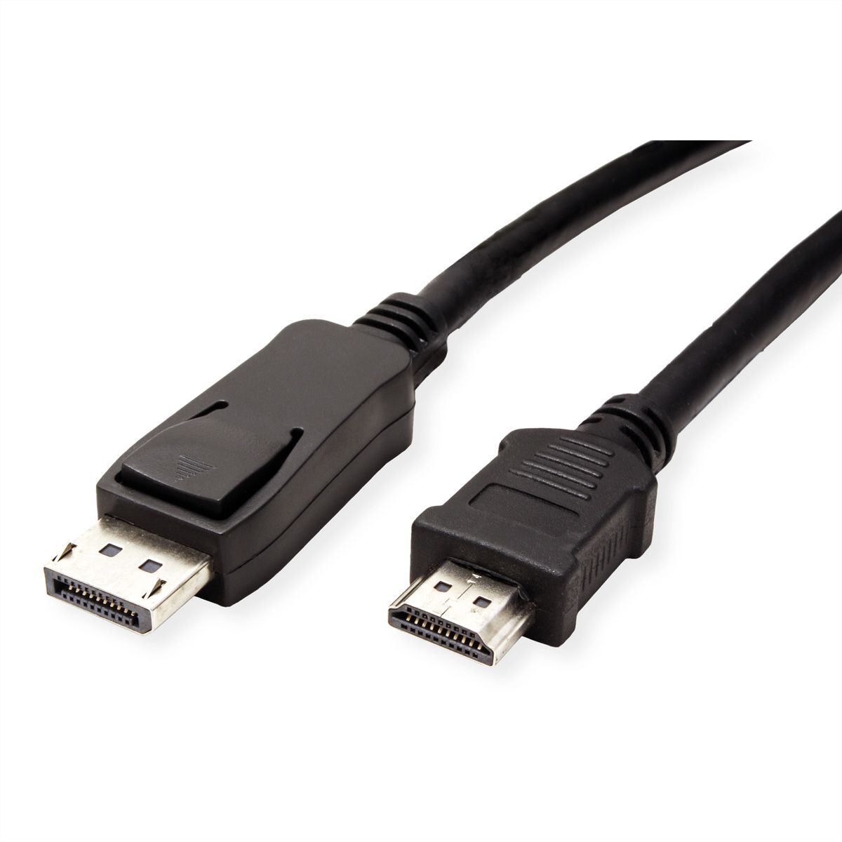 VALUE Câble DisplayPort DP - HDTV, M/M, noir, 4,5 m