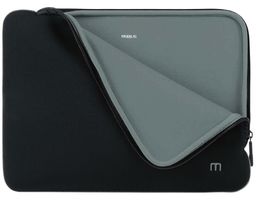Mobilis Skin 35,6 cm (14") Housse Noir, Gris