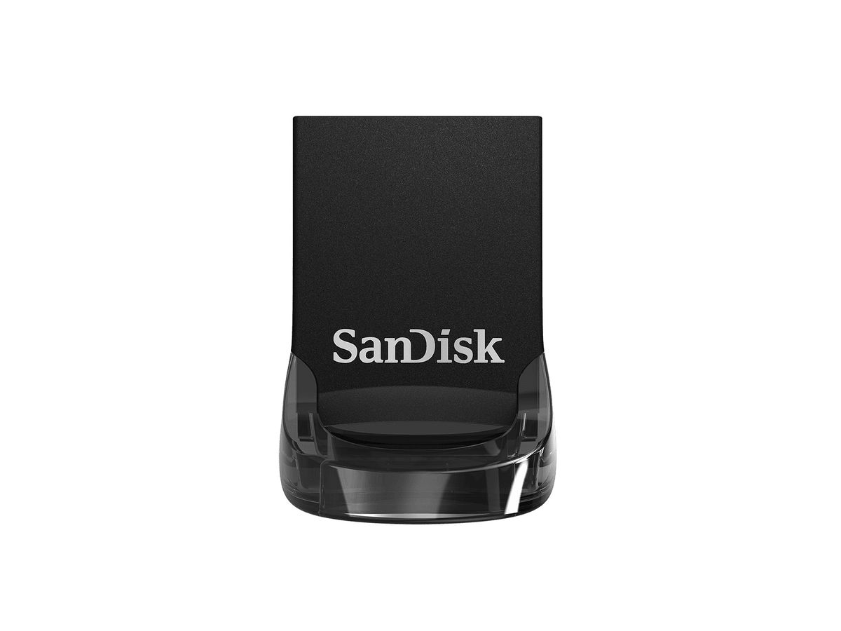 SanDisk Ultra Fit lecteur USB flash 512 Go USB Type-A 3.2 Gen 1 (3.1 Gen 1) Noir