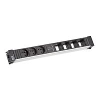 BACHMANN CONF 3xUTE 1xUSB Charger 4xCM GST18