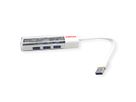 ROLINE Hub USB 3.2 Gen 1, 4 ports, type A+C