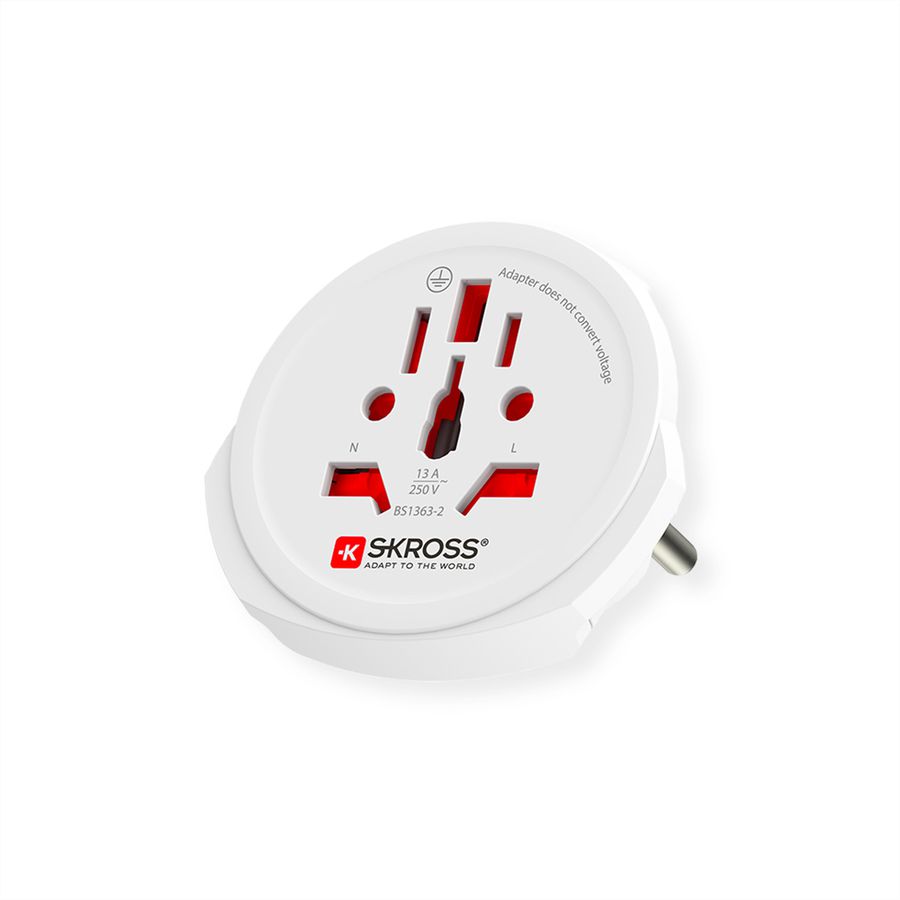 SKROSS Adaptateur de voyage universel PRO World, monde