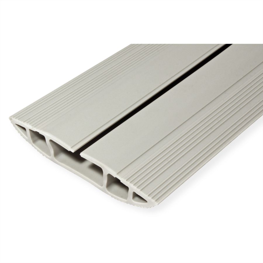 DATAFLEX Pont pour câbles, gris, 3 m