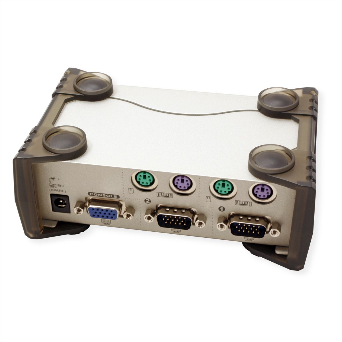 ATEN CS82AC Commutateur KVM VGA PS/2 à 2 ports