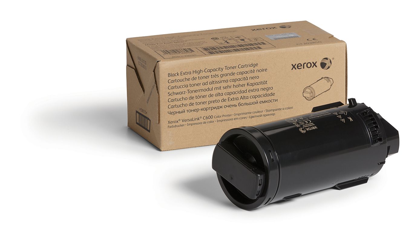 Xerox Cartouche de toner Noir de Très haute capacité Imprimante couleur ® VersaLink® C600 (16900 pages) - 106R03923