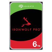 Seagate IronWolf Pro ST6000NT001 disque dur 3.5" 6 To