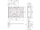 SCHROFF CPCI Module pour unité d'entraînement 1x 3 1/2", 3 U vertical, avec face avant