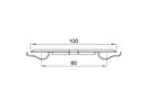BACHMANN Easy-Cover-Premium blanc