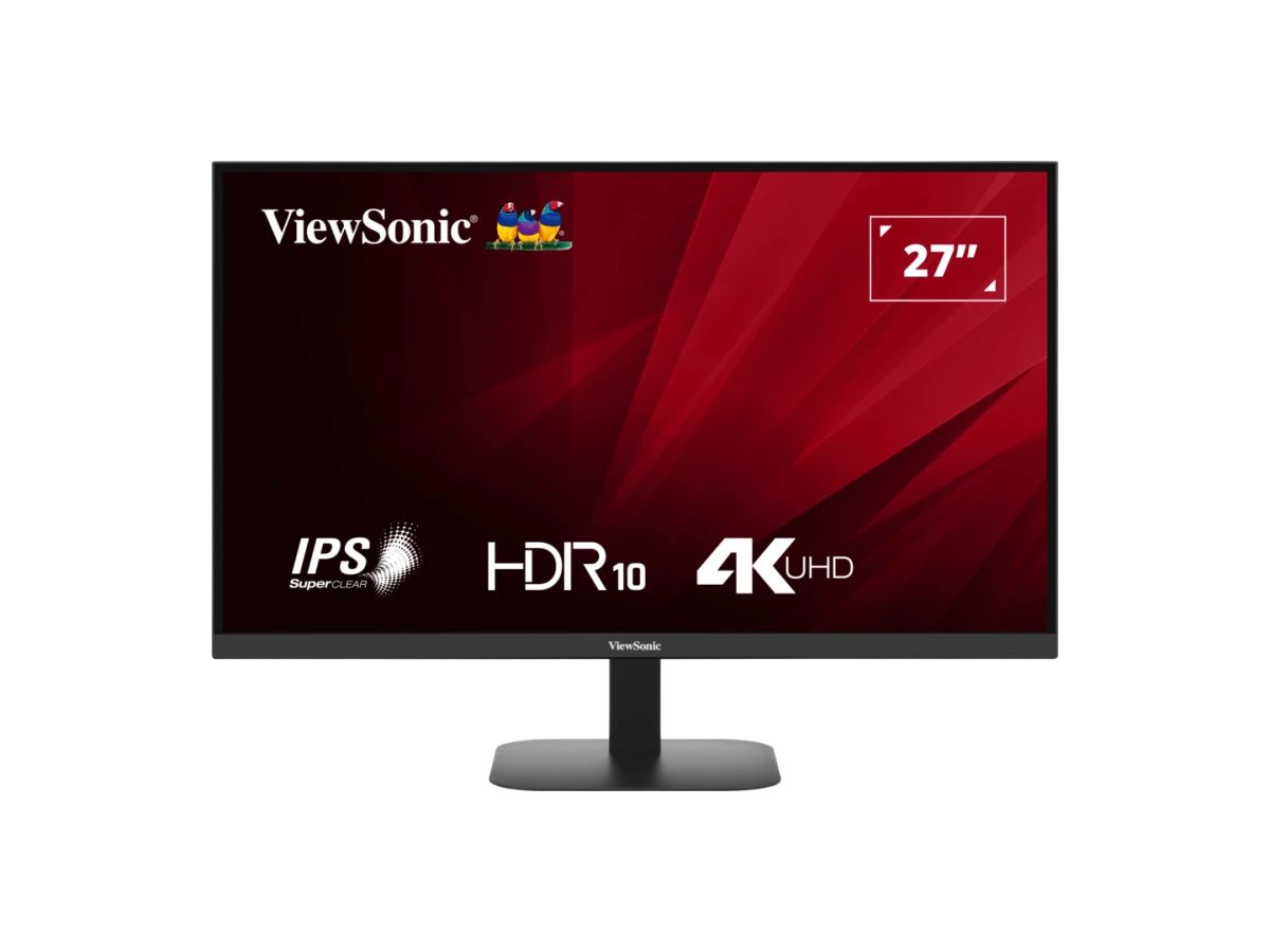Viewsonic VA VA2708-4K-HD écran plat de PC 68,6 cm (27") 3840 x 2160 pixels 4K Ultra HD LED Noir
