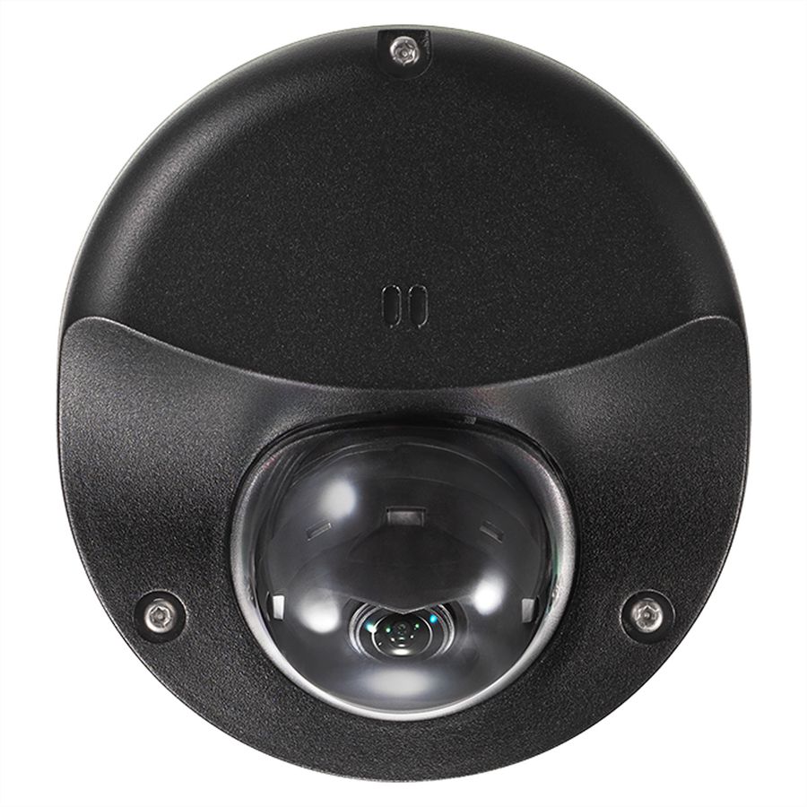 i-PRO 2MP AI OUTDOOR VANDAL Caméra dôme compacte