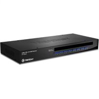TRENDnet TK-1603R Switch USB KVM à 16 ports montage sur rack