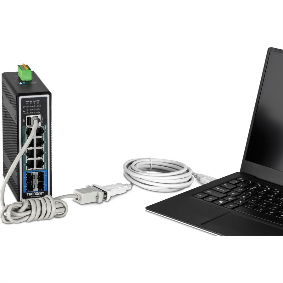 TRENDnet TU-S910 Convertisseur USB vers série, 3,0m