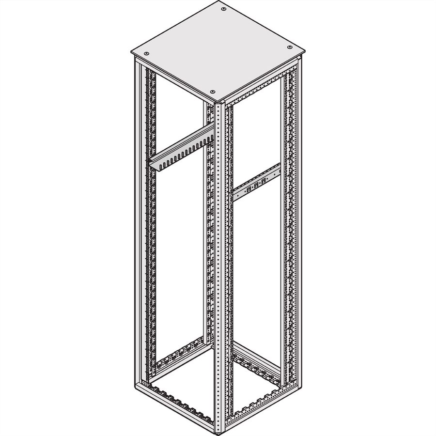 SCHROFF Varistar Slide Rail, 100 kg, 5 paires, 800D